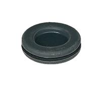 02580351010 SES Sterling DG Black Polychloroprene 15.5mm Cable Grommet for Maximum of 9mm Cable Dia.