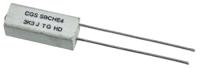 sbche43k3j TE Connectivity 3.3kΩ Wire Wound Resistor 4W ±5% SBCHE43K3J