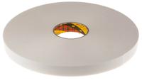 3m-9546-25mm-x-66m 3M SCOTCH 9546 White Foam Tape, 25.0mm x 66.0m, 1.15mm Thick