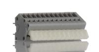 233-212 WAGO PCB Terminal Block, 12-Contact, 2.5mm Pitch, Through Hole Mount, 1-Row, Solder Termination