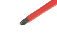 05006158001 Wera Phillips Insulated Screwdriver, PH4 Tip, 200 mm Blade, VDE/1000V, 312 mm Overall