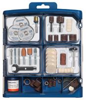 2615s723ja Dremel 100-Piece Accessory Kit for use with Dremel Tools