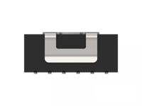 5-2267440-5 TE Connectivity 5-2267440 Series Vertical Board Mount PCB Socket, 10-Contact, 2-Row, 1mm Pitch, Surface Mount