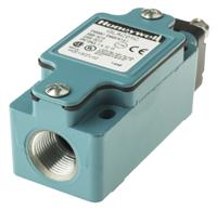 glac01c Honeywell GLA Micro Switch Series Roller Plunger Limit Switch, 1NO/1NC, IP67, Zinc Housing