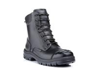 sdr15csiz-09 Goliath SDR15CSIZ Black Steel Toe Capped Unisex Safety Boots, UK 9, EU 43