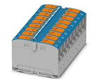 1019578 Phoenix Contact Distribution Block, 18 Way