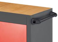 255-5031 RS PRO 6 Drawer Steel Wheeled Tool Chest