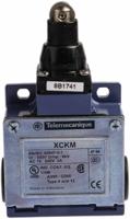 xckm102h29 Telemecanique Sensors OsiSense XC Series Roller Plunger Limit Switch, NO/NC, IP66, DP, Zinc Alloy Housing, 240V ac Max,