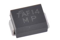 smbj36ca onsemi SMBJ36CA, Bi-Directional TVS Diode, 600W, 2-Pin DO-214AA