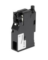 oa4b10-1sca022276r9050 ABB Auxiliary Contact, 1 Contact, 1NO, Snap-On