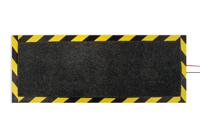 159-6176 RS PRO CablePro Mat, Walkway Mat, Carpet, Indoor Use, Anthracite, 0.4m 1.2m 13mm