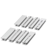 08057390001 Phoenix Contact, ZB 4 LGS Marker Strip for use with  for use with Terminal Blocks