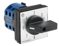 cad11a540gba001ef Kraus & Naimer 8 Position Coding Cam Switch, 6A