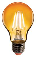 86306 Sylvania ToLEDo Retro Chroma A60 Orange E27 SL E27 LED Bulbs 4 W, Orange, Pear shape