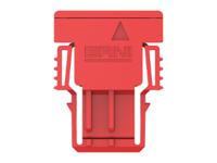 364201-e ERNI, MAXIBRIDGE Receptacle Connector Housing, 2.54mm Pitch, 2 Way, 1 Row