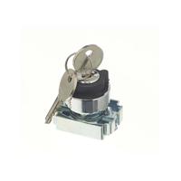 205-2373 RS PRO 2-position Key Switch Head, Spring Return, 22mm Cutout