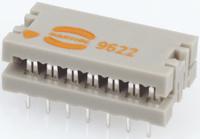 09170249622 HARTING 24-Way IDC Connector Plug for Cable Mount, 2-Row