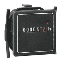 0-495-55 Legrand Hour Meter, 7 Digit Analogue, 50Hz, 200 → 240 V ac