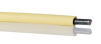 901-10011 HellermannTyton Silicone Rubber Yellow Cable Sleeve, 3mm Diameter, 25m Length, SLPLU 30 Series
