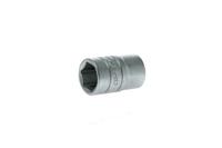 m1205176-c Teng Tools 1/2 in Drive 17mm Standard Socket, 6 point, 38 mm Overall Length