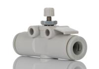 as1002f-06 SMC AS Series Flow Controller, 6mm Tube Inlet Port x 6mm Tube Outlet Port