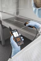 0635-1052 Testo Probe for Air Velocity, Temperature, Volume Flow, +50°C Max