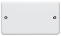 k3369-whi MK Electric White 2 Gang Blanking Plate