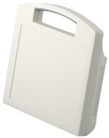 b4210107-b4310001 OKW CARRYTEC Series White ABS Handheld Enclosure, IP54, 270 x 91 x 247mm