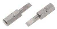 252-955 RS PRO Slotted Screwdriver Bit, SL4 Tip