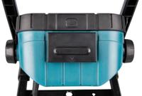 dml805 Makita Rechargeable LED Work Light, 750 lumens, Type G - British Plug, 18 V