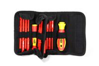 275-4082 RS PRO Phillips, Pozidriv, Slotted, Star Interchangeable Insulated Screwdriver Set, 17-Piece