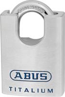 70883 ABUS Key Weatherproof Titanium Safety Padlock, Keyed Alike, 11mm Shackle, 60mm Body