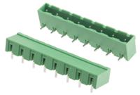 874-5420 RS PRO, 7.62mm Pitch, 8 Way, Right Angle, Pluggable Terminal Block, Header, Through Hole, Solder Termination