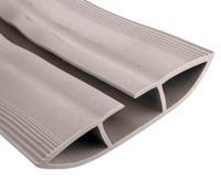 865-9546 RS PRO 1.83m Grey Cable Cover in PVC, 29.4mm Inside dia.