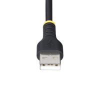 rltcub1mbk StarTech.com USB 2.0, Male USB A to Male Lightning, Micro USB B, USB C, 480Mbps, 1m