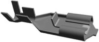 173691-1 TE Connectivity Positive Lock .187 Mk II Uninsulated Female Spade Connector, Receptacle, 4.75 x 0.81mm Tab Size, 0.5mm²
