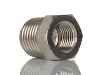 2530-14-18 SMC Straight Threaded Adaptor, R 1/4 Male to R 1/8 Female, Threaded Connection Style