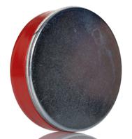 e781 Eclipse Pot Magnet 80mm Threaded Hole M10 Ferrite, 55kg Pull