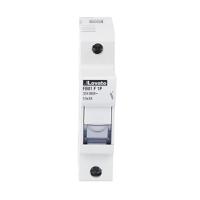 fb01f1p Lovato 32A Rail Mount Fuse Holder, 1P, 690V ac
