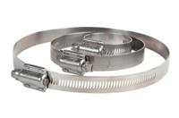 htm360p HI-TORQUE Stainless Steel Slotted Hex Hose Clip, 330 → 360mm ID