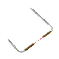 iat23s Banner Glass Fibre Optic Sensor 36 mm, NPN/PNP Output, 10 → 30 Vdc, IP67, 10 → 30 V dc