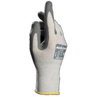 34544009 Mapa ULTRANE 544 Grey Carbon, Polyamide Glove, Size 9, Nitrile Foam Coating