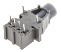 hfbr-1521z Broadcom HFBR-1521Z, 5MBd Fibre Optic Transmitter 660nm, Round, 18.8 x 12.2 x 7.6mm