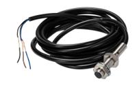 e2b-s08ks02-wp-b2-2m Omron Inductive Threaded Barrel Proximity Sensor, M8, 2 mm Detection, PNP NC, 12 → 24 V dc
