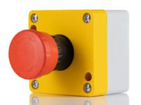 242-0845 RS PRO Twist Release Emergency Stop Push Button, Surface Mount, 2NC, IP65