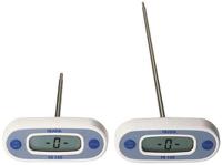 hi145-20 Hanna Instruments HI 145 Wired Digital Thermometer for Food Industry, Industrial Use, 1 Input(s), +220°C Max, ±0.3 °C