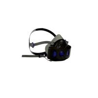 hf-801sd 3M HF-800SD Series Half-Type Respirator Mask with Replacement Filters, Size Small