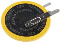 cr-3032vcn Panasonic CR3032 Button Battery, 3V, 30mm Diameter