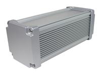 awn9-9-22ess Takachi Electric Industrial AWN Silver Aluminium Heat Sink Case, 220 x 86.3 x 86.3mm