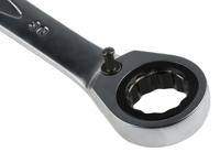 1rm-30 Bahco 1RM Series Ratchet Spanner, 30mm, Metric, Double Ended, 393 mm Overall